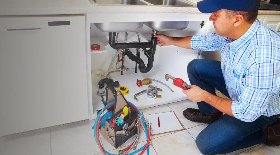 Local sewer line repair in Shirleysburg, PA